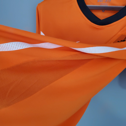 Retro Netherlands 2010 home Soccer Jersey