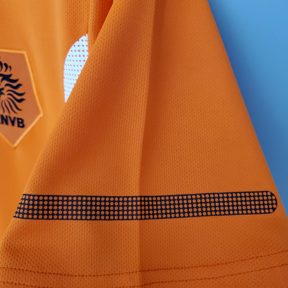 Retro Netherlands 2010 home Soccer Jersey