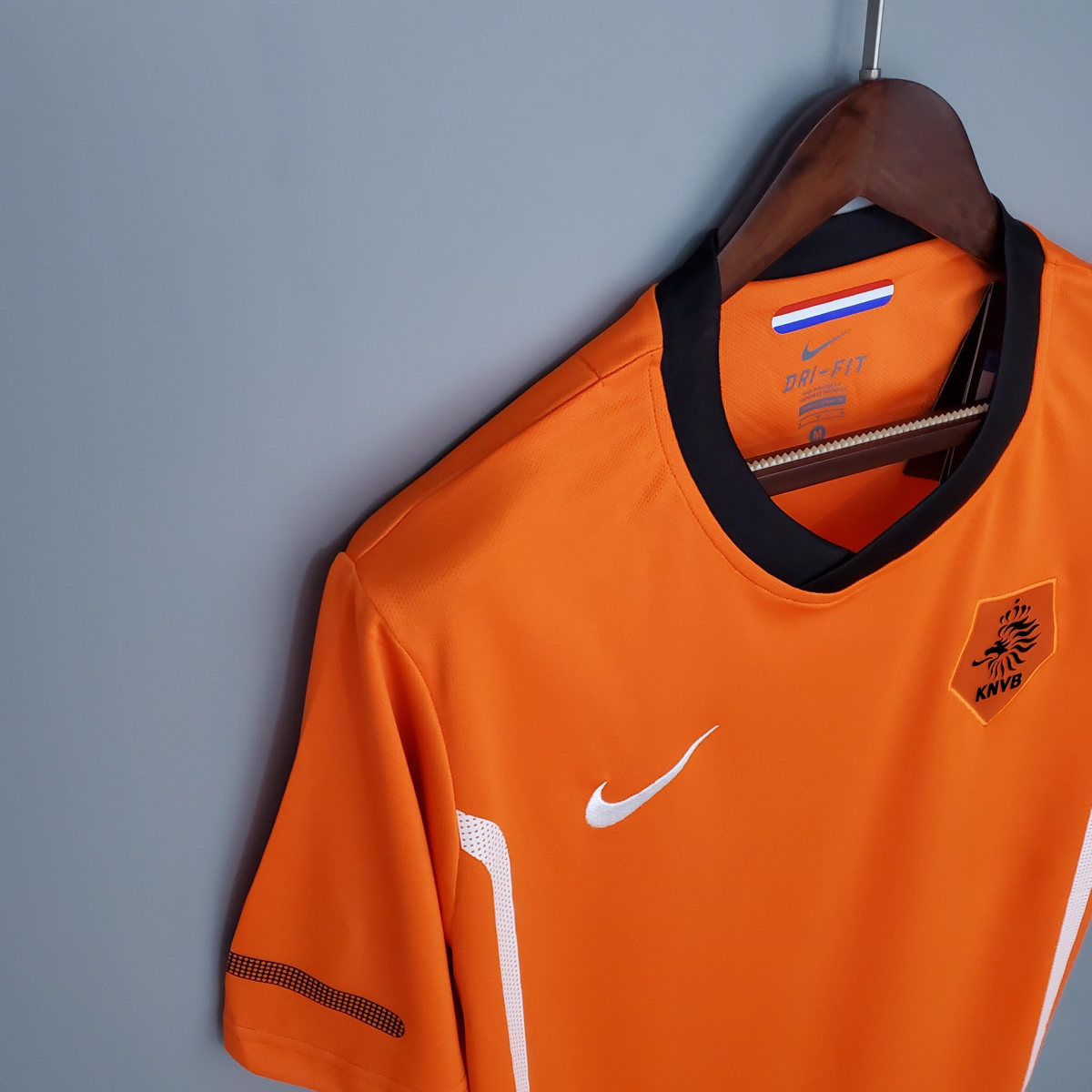 Retro Netherlands 2010 home Soccer Jersey