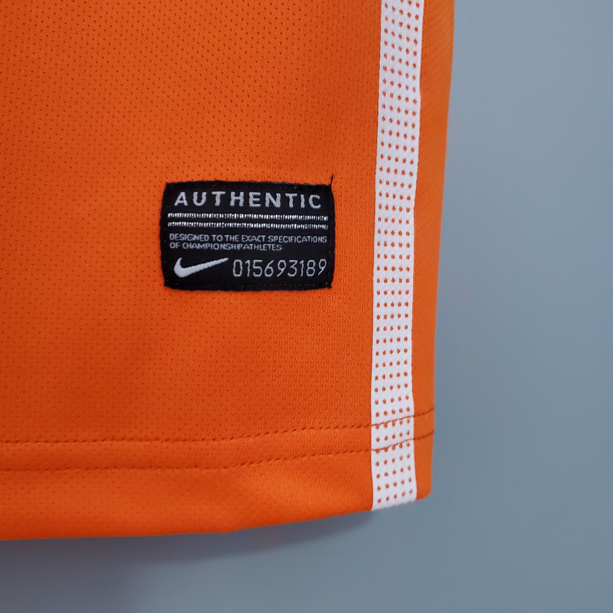 Retro Netherlands 2010 home Soccer Jersey