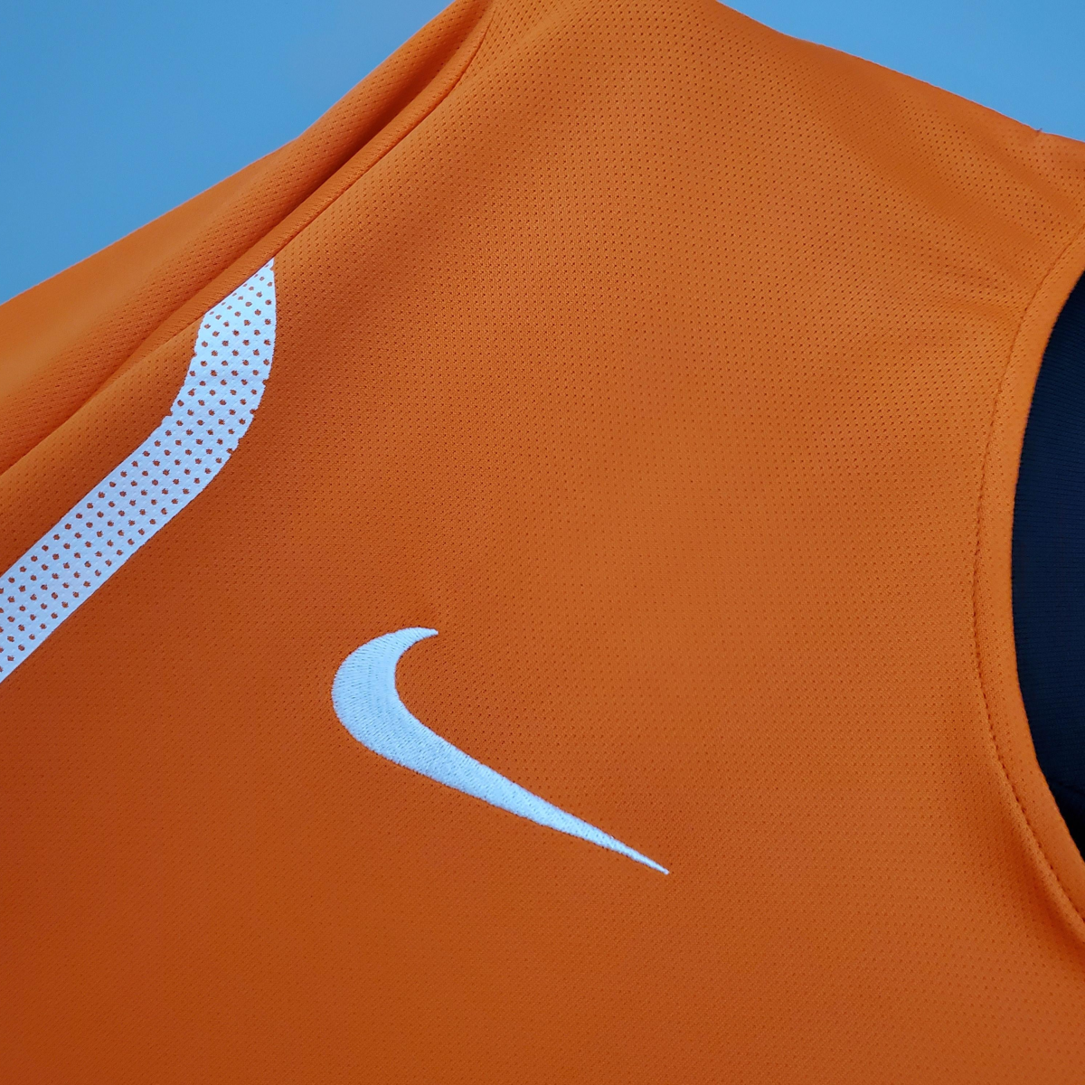 Retro Netherlands 2010 home Soccer Jersey