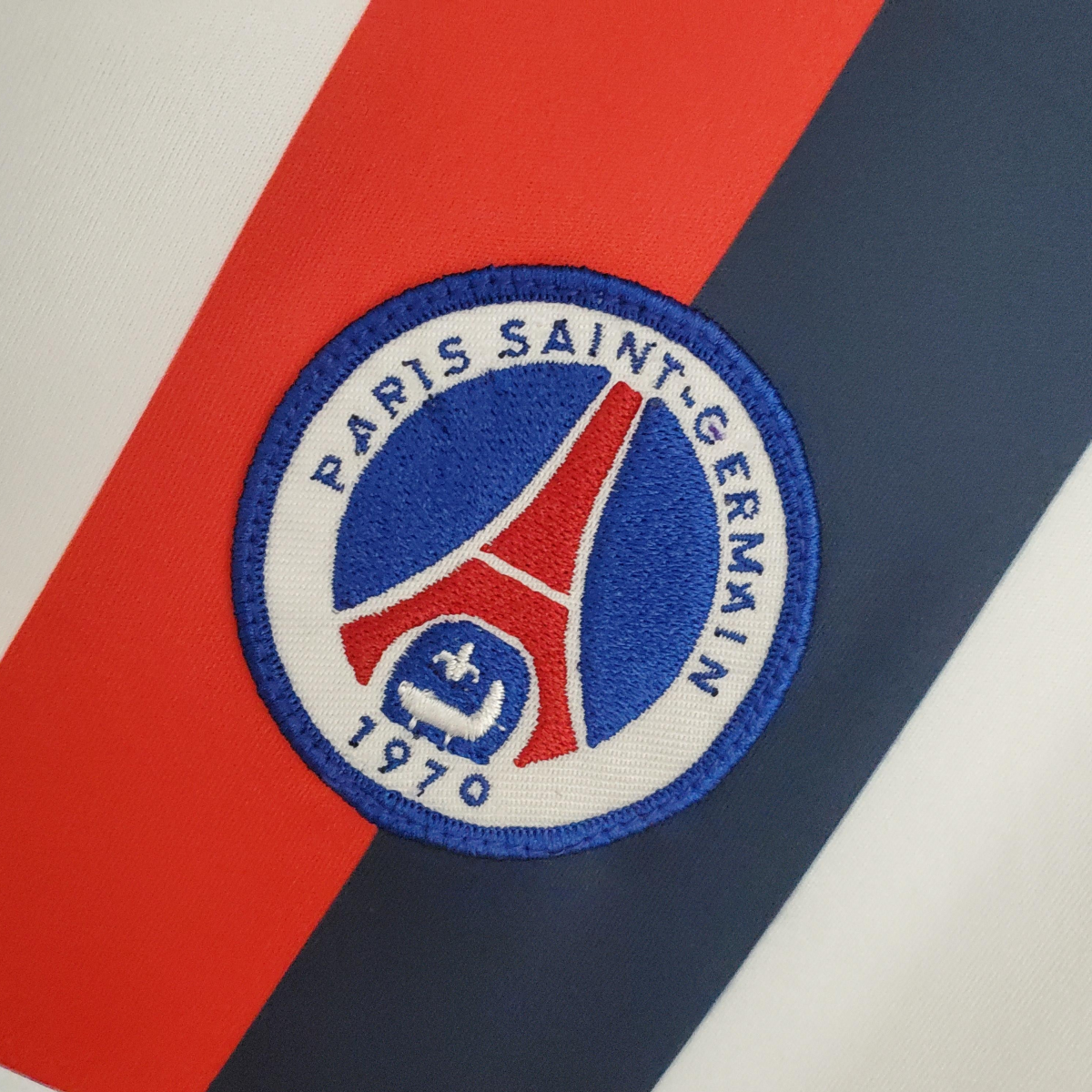 Retro PSG 02/03 away white Soccer Jersey