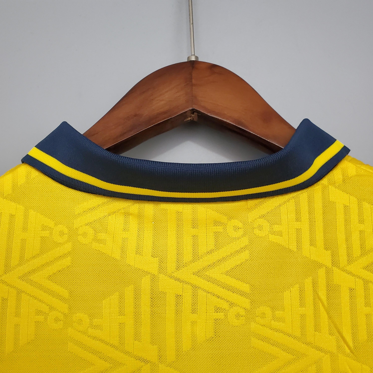 Retro Tottenham 92/94 Away Yellow Soccer Jersey