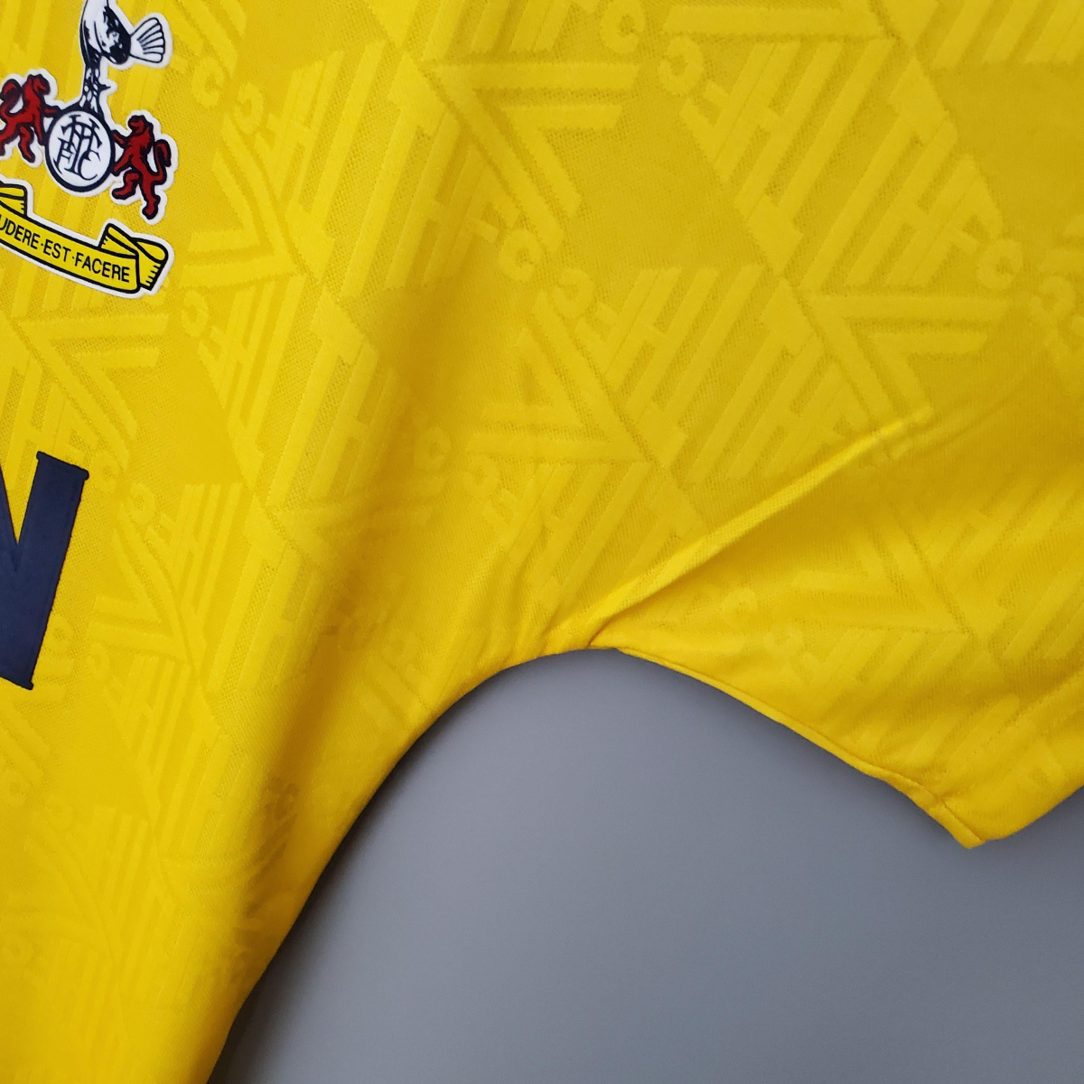 Retro Tottenham 92/94 Away Yellow Soccer Jersey