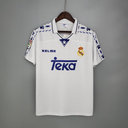 Retro Real Madrid 96/97 home Soccer Jersey