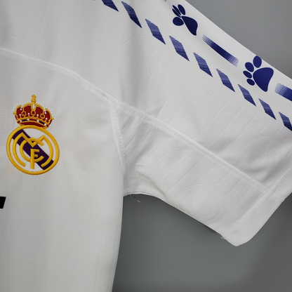 Retro Real Madrid 96/97 home Soccer Jersey