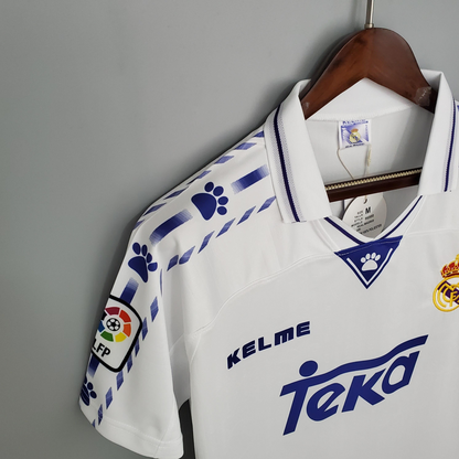Retro Real Madrid 96/97 home Soccer Jersey