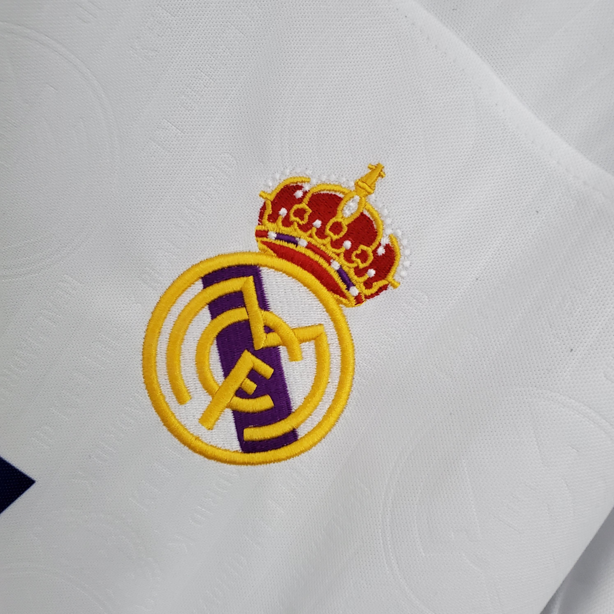 Retro Real Madrid 96/97 home Soccer Jersey