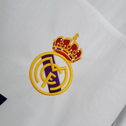 Retro Real Madrid 96/97 home Soccer Jersey