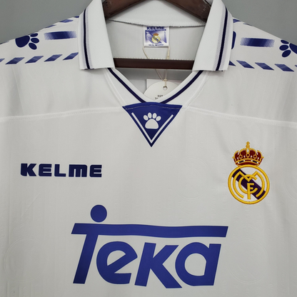 Retro Real Madrid 96/97 home Soccer Jersey