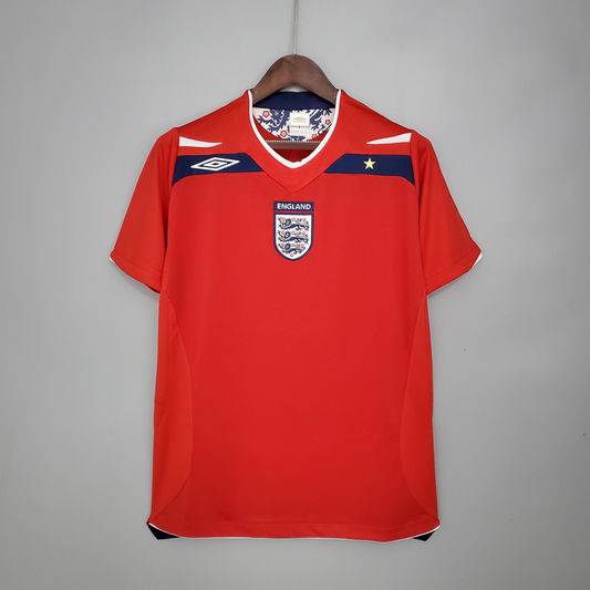 Retro England 08/10 away Soccer Jersey