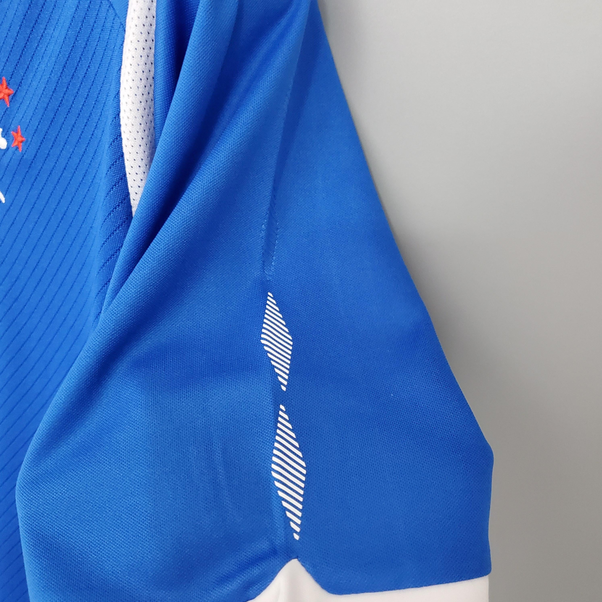 Retro Rangers 08/09 home Soccer Jersey