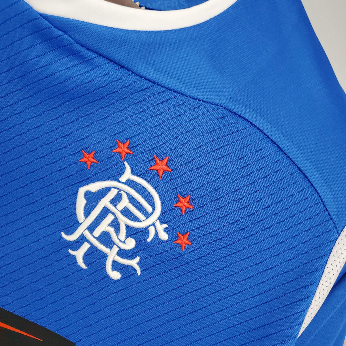 Retro Rangers 08/09 home Soccer Jersey