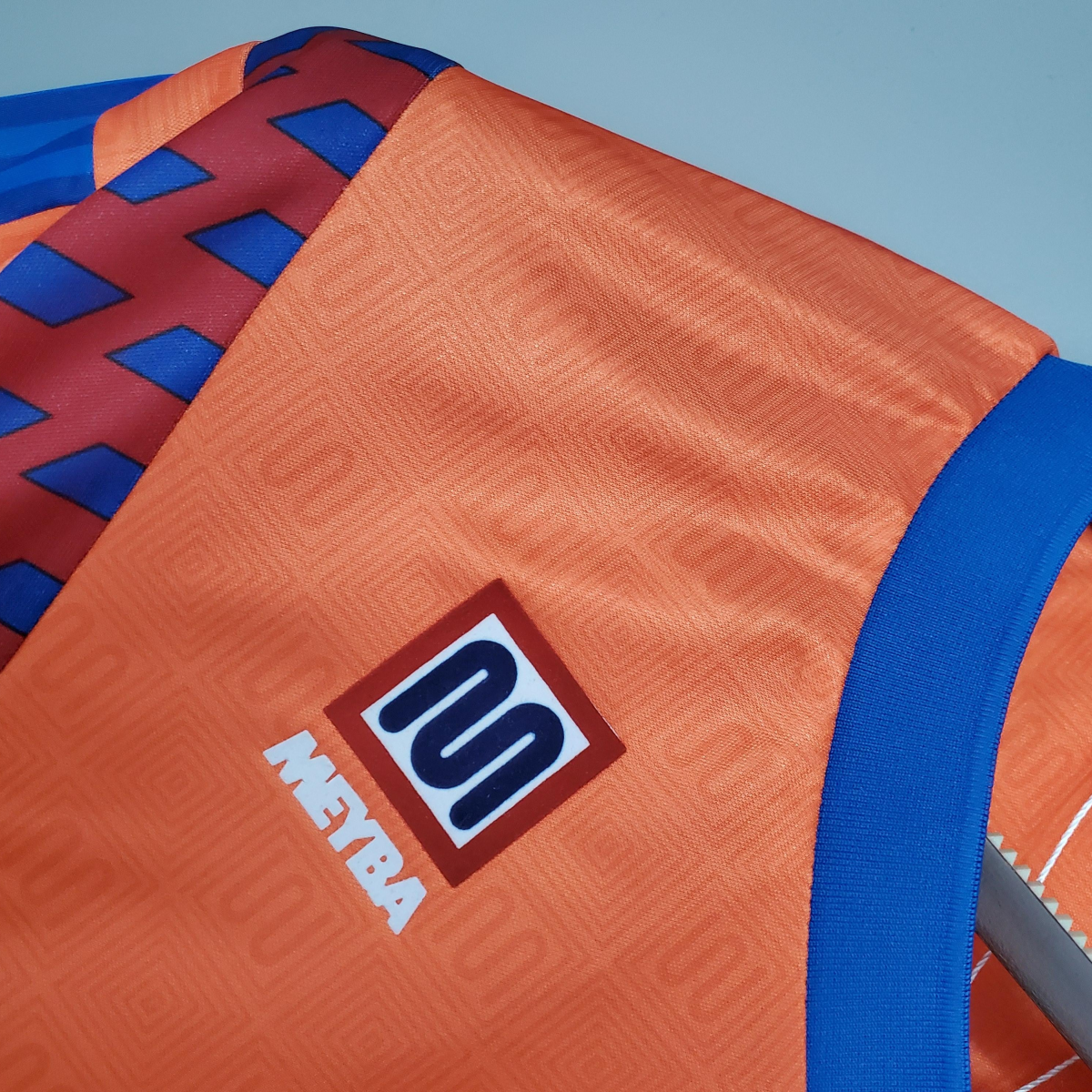 Retro 89/92 Barcelona Away Orange Jersey