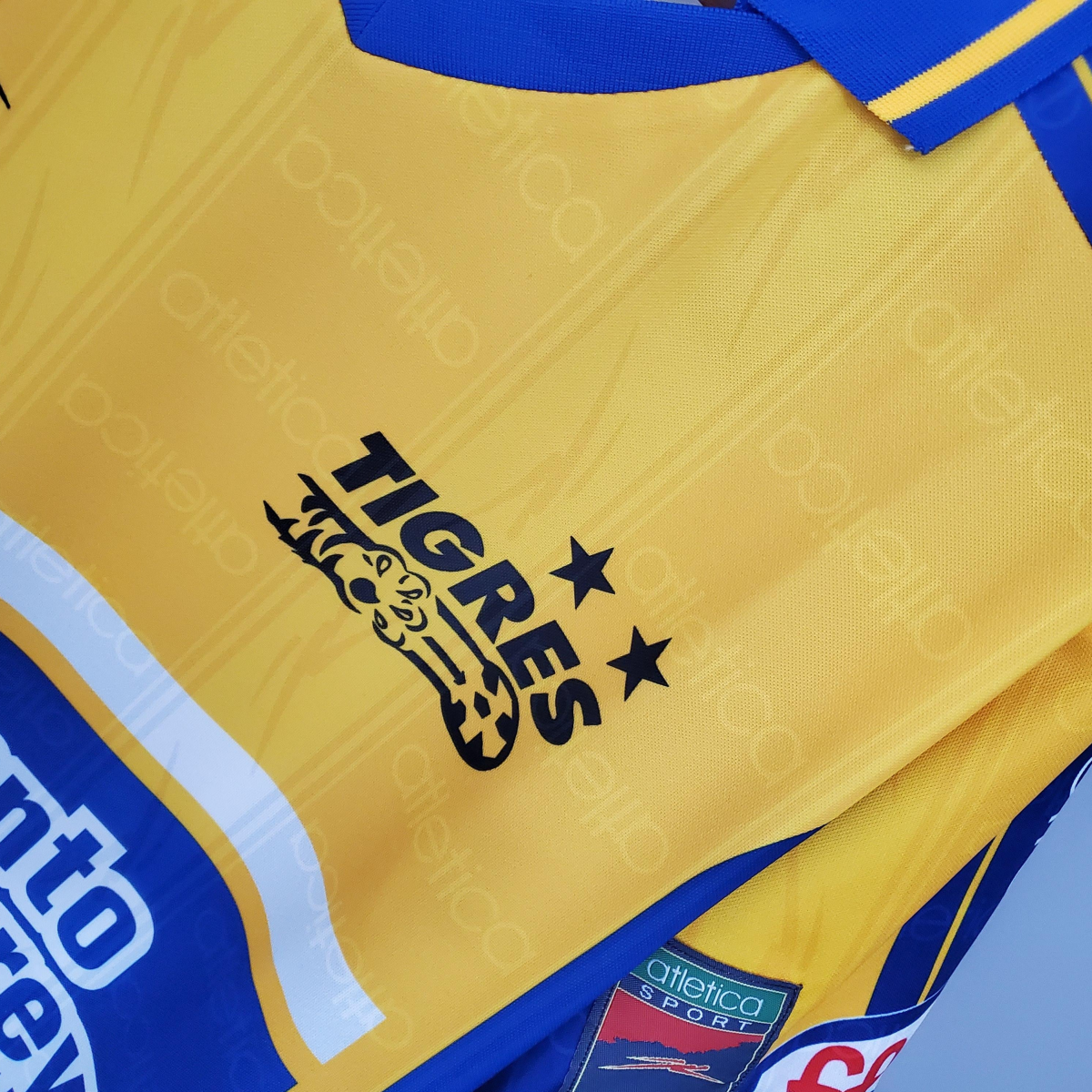 Retro  99/00 Tigres UANL Home Jersey