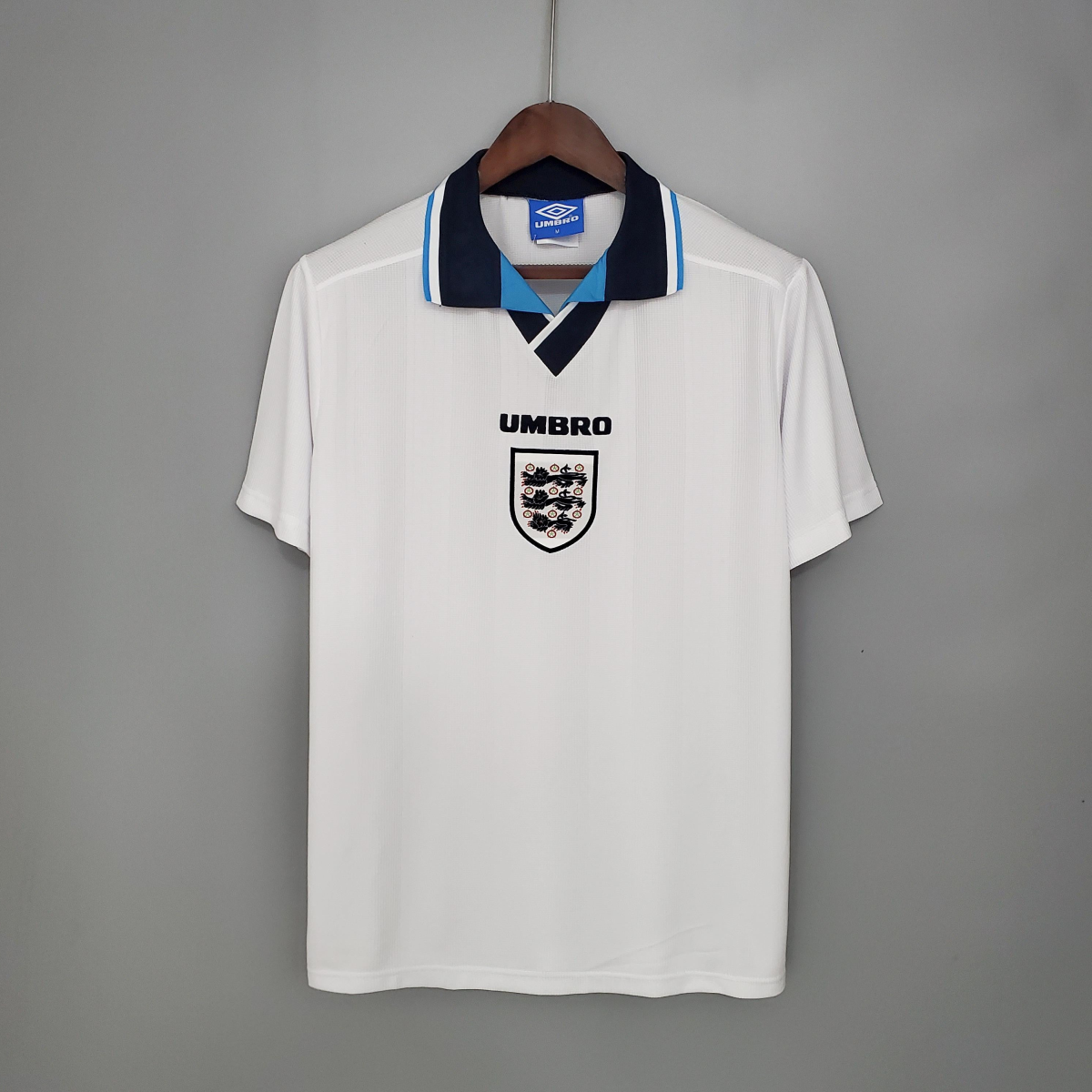 Retro England 1996 home Soccer Jersey