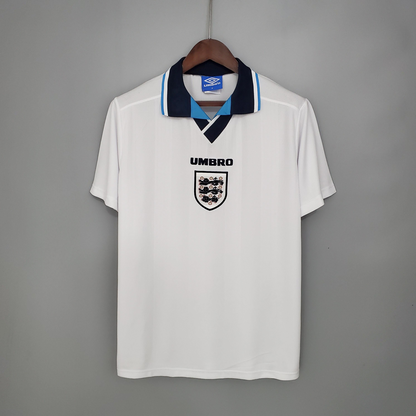 Retro England 1996 home Soccer Jersey