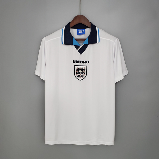 Retro England 1996 home Soccer Jersey