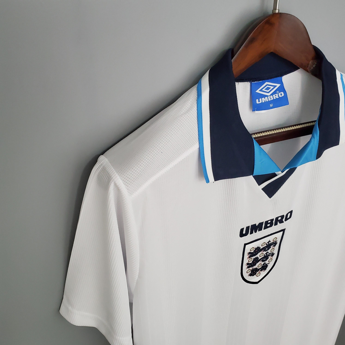 Retro England 1996 home Soccer Jersey