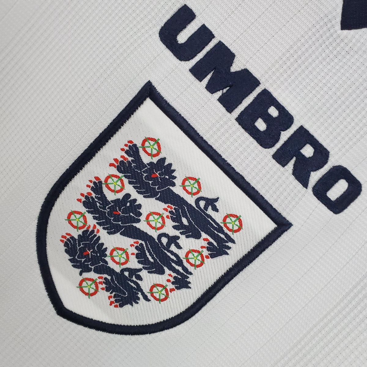 Retro England 1996 home Soccer Jersey