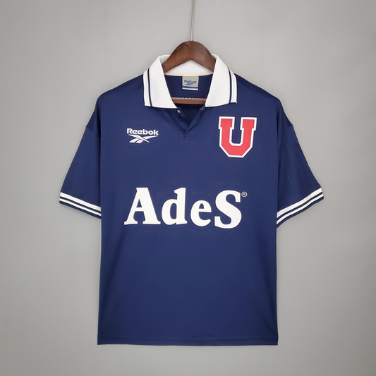 Retro 1998 University of Chile home Soccer Jersey