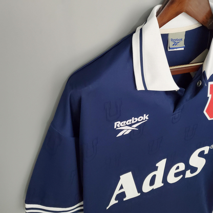 Retro 1998 University of Chile home Soccer Jersey