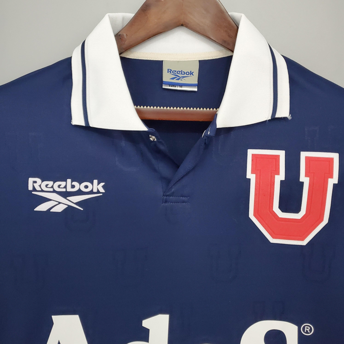 Retro 1998 University of Chile home Soccer Jersey