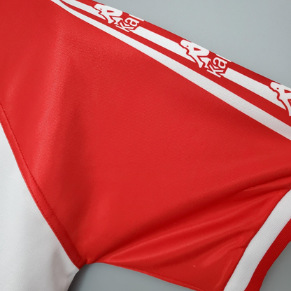 Retro 97/98 Athletic Bilbao home Soccer Jersey