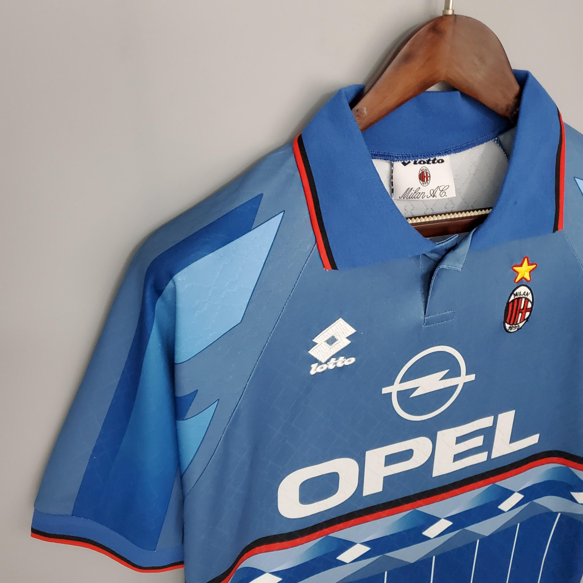Retro 95/96 AC Milan third away Soccer Jersey