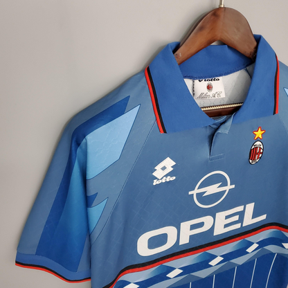 Retro 95/96 AC Milan third away Soccer Jersey