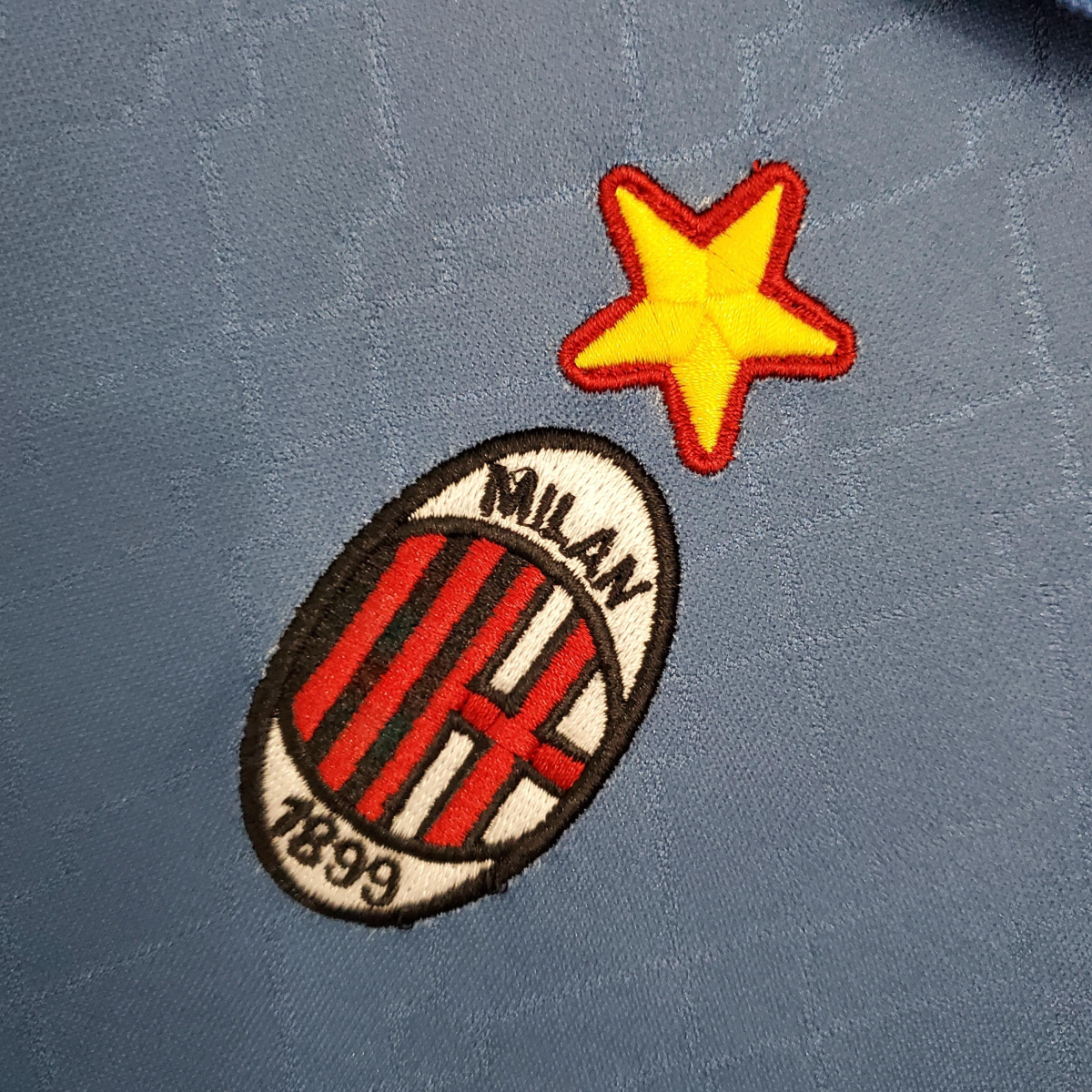 Retro 95/96 AC Milan third away Soccer Jersey