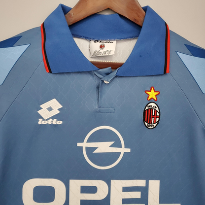 Retro 95/96 AC Milan third away Soccer Jersey