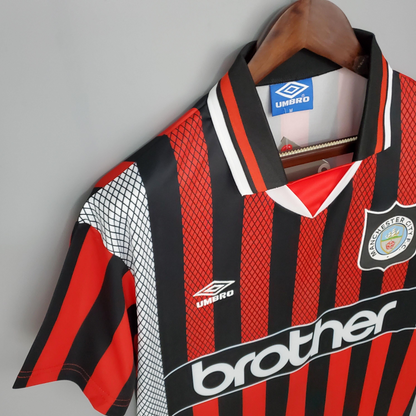 Retro 94/96 Manchester City away Soccer Jersey