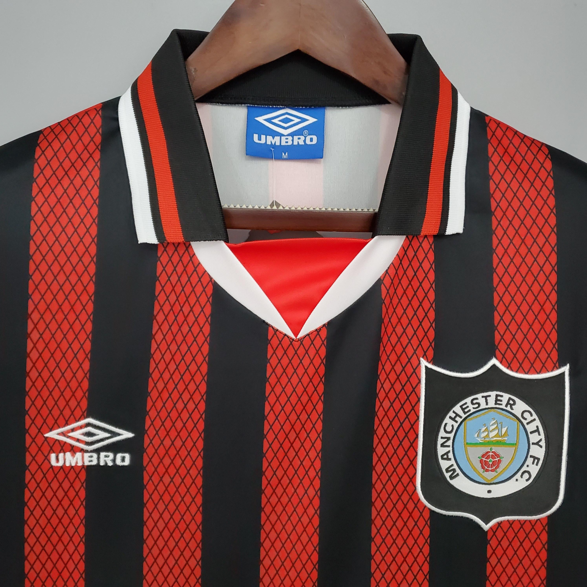 Retro 94/96 Manchester City away Soccer Jersey