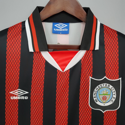 Retro 94/96 Manchester City away Soccer Jersey