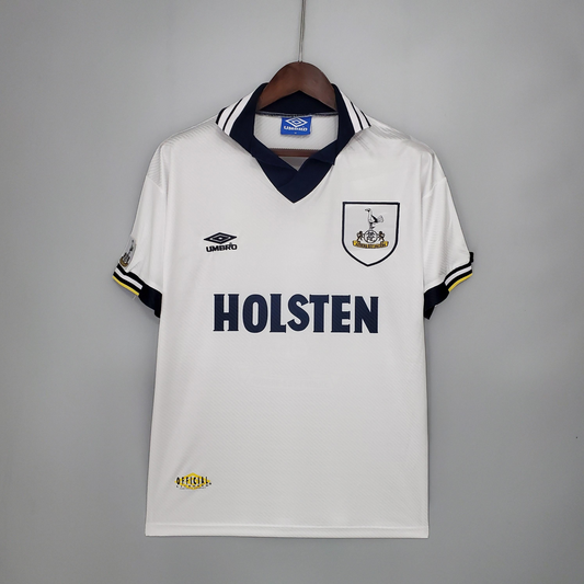 Retro 94/95 Tottenham home Soccer Jersey