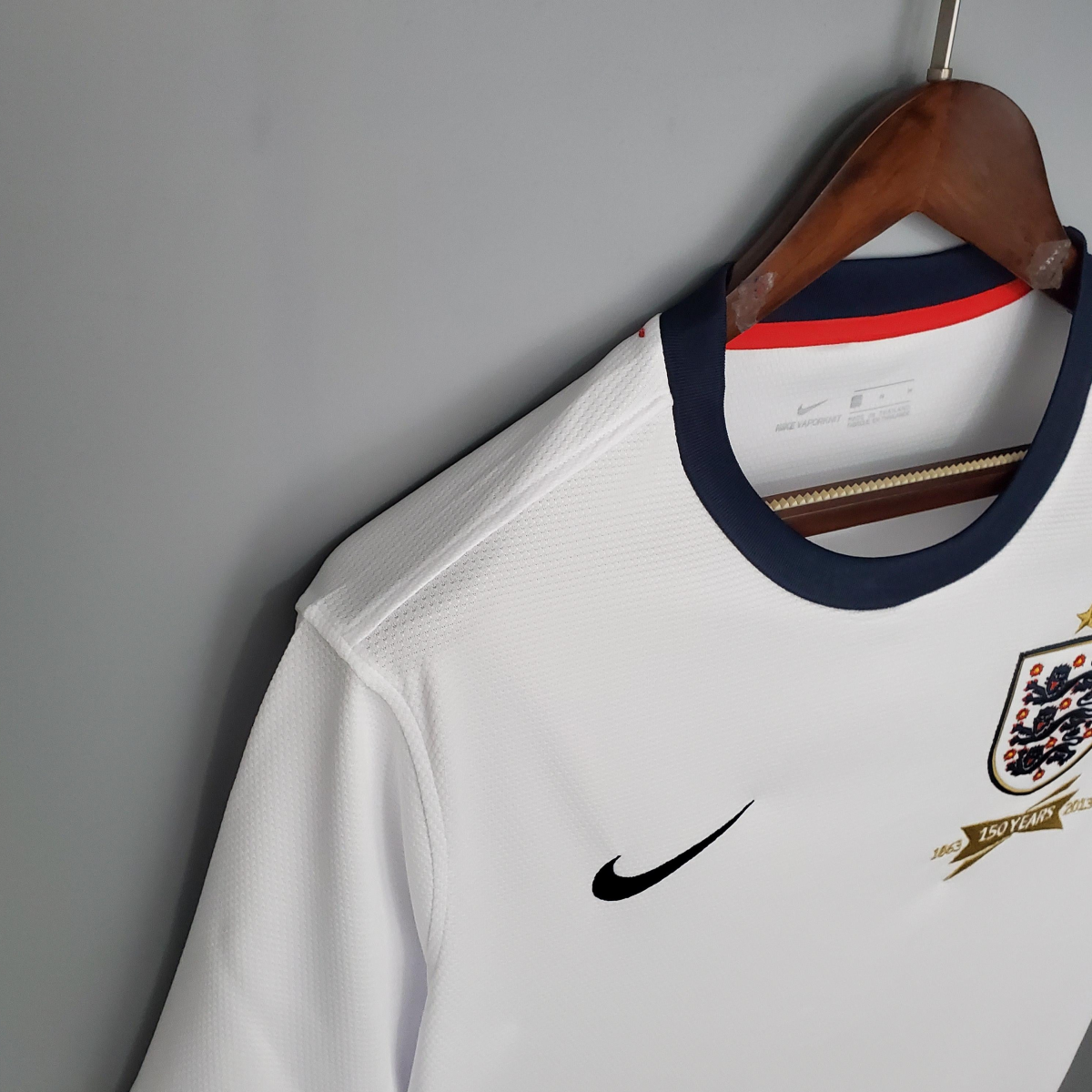 Retro 2013 England home Soccer Jersey