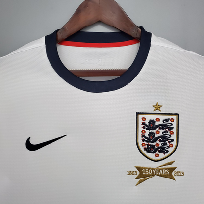 Retro 2013 England home Soccer Jersey