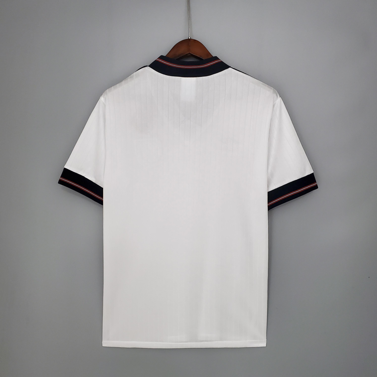 Retro 84/87 England home Soccer Jersey