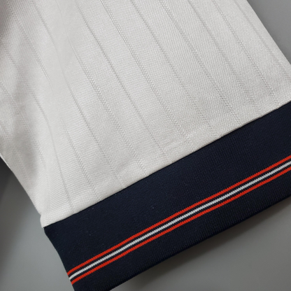 Retro 84/87 England home Soccer Jersey