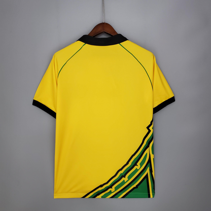 Retro Jamaica 1998 home Soccer Jersey