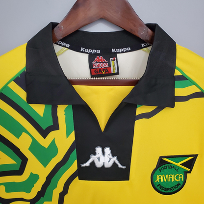 Retro Jamaica 1998 home Soccer Jersey