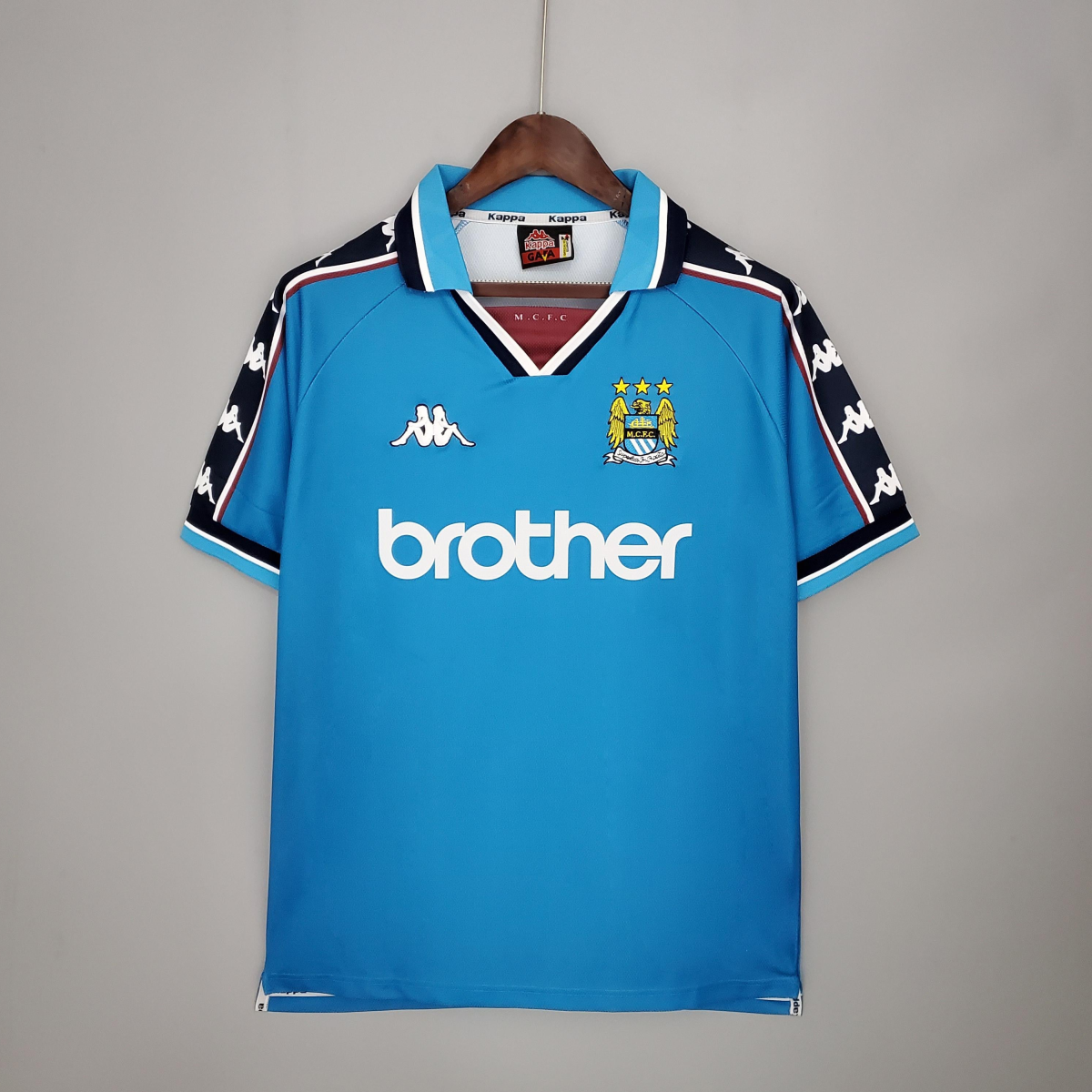 Retro Manchester City 97/99 home Soccer Jersey