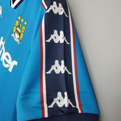 Retro Manchester City 97/99 home Soccer Jersey