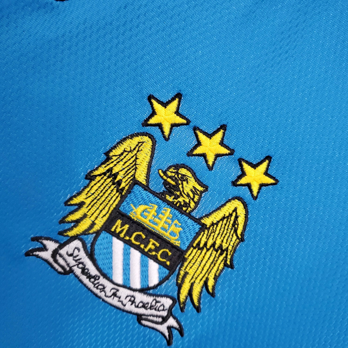 Retro Manchester City 97/99 home Soccer Jersey