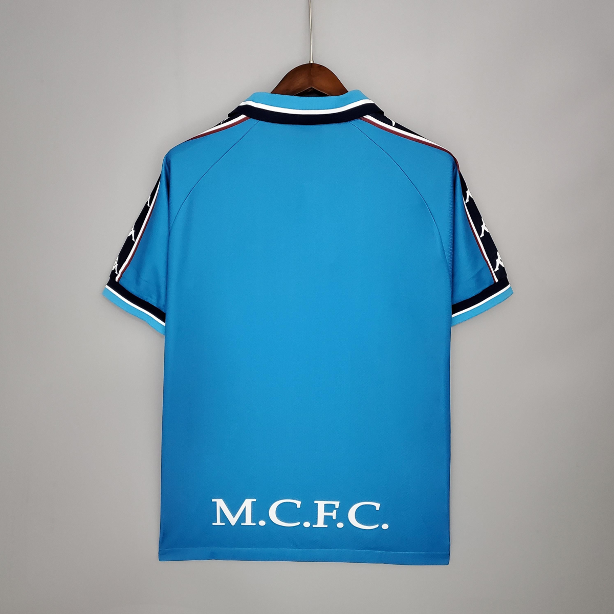 Retro Manchester City 97/99 home Soccer Jersey