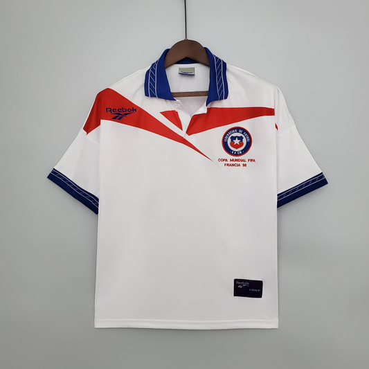 Retro Chile 1998 away Soccer Jersey