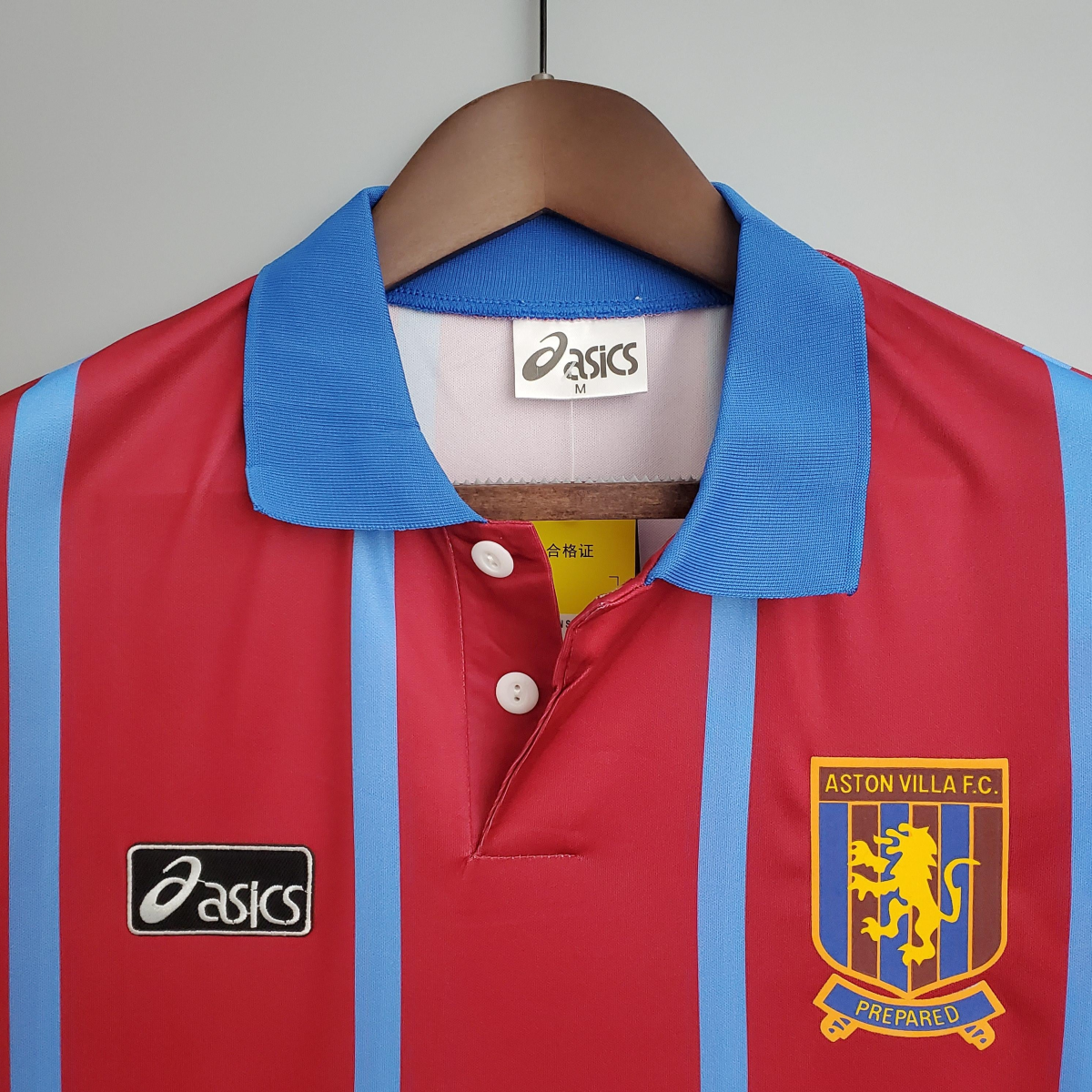 Retro 93/95 Aston Villa home Soccer Jersey