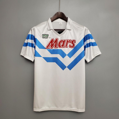 Retro Napoli 88/89 away Soccer Jersey