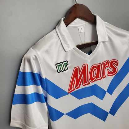 Retro Napoli 88/89 away Soccer Jersey